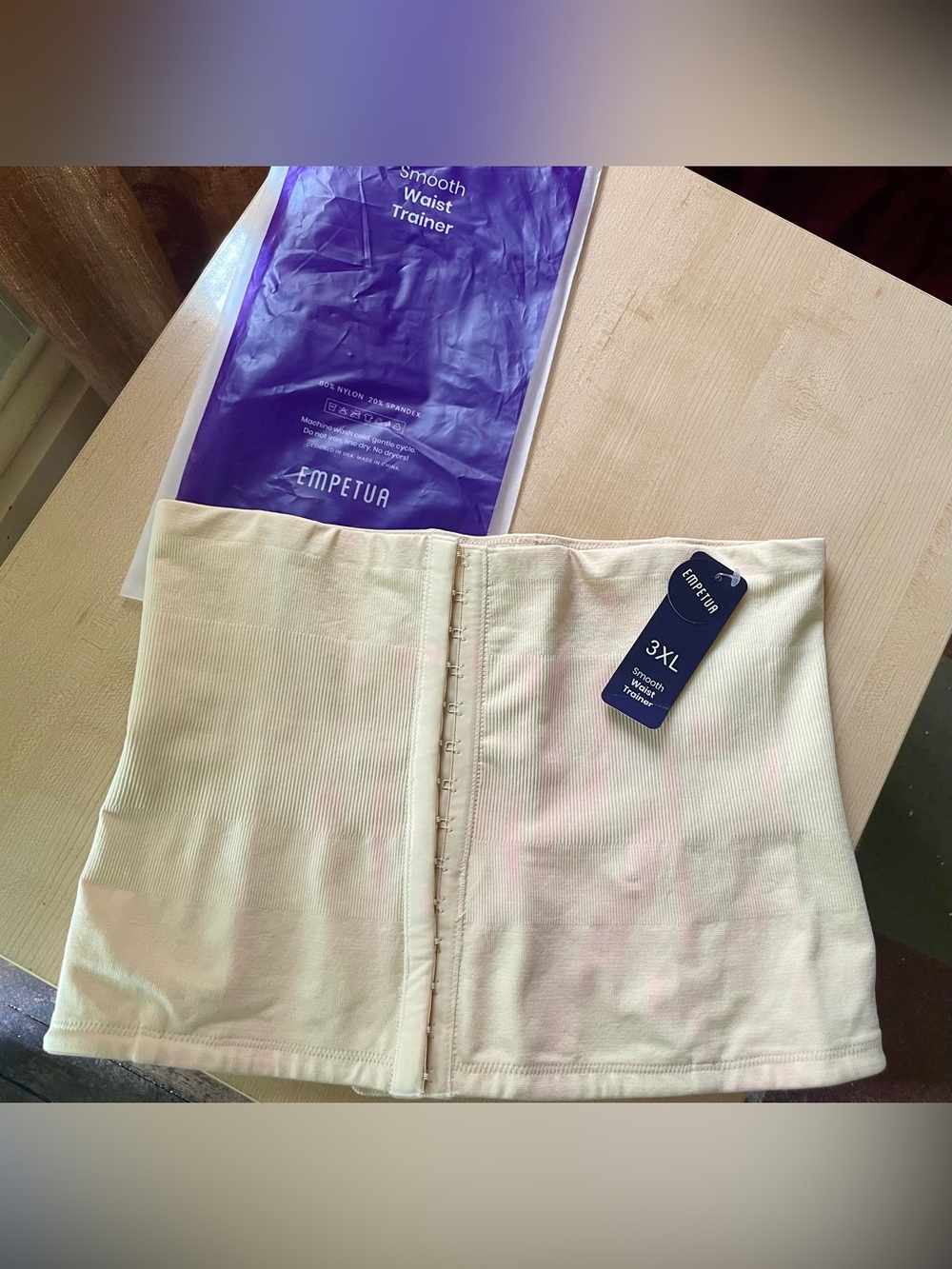 WAIST TRAINER Empetua by Shapermint Smooth Waist Trainer Shapewear